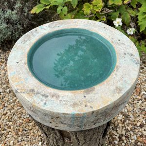 SGV53 - Birdbath - Rocky Shore 3 - collection from studio only ( due to weight!)