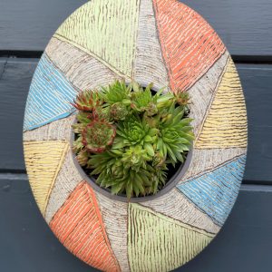 SGV113 - Oval Pod - Kite Surfing - 22x26cm