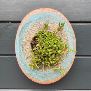 SGV121 - Oval Pod -Landscape - Heacham - 22x26cm