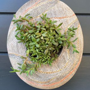 SGV131 -Oval pod -Landscape -The Outback -22x26cm