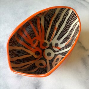 SHC158 "Winter" bowl